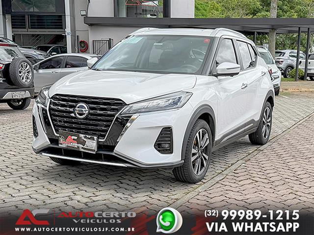 NISSAN KICKS EXCLUSIVE 1.6 16V FLEX AUT. 2022