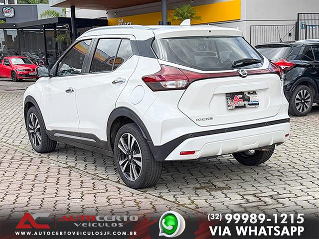 NISSAN KICKS EXCLUSIVE 1.6 16V FLEX AUT. 2022