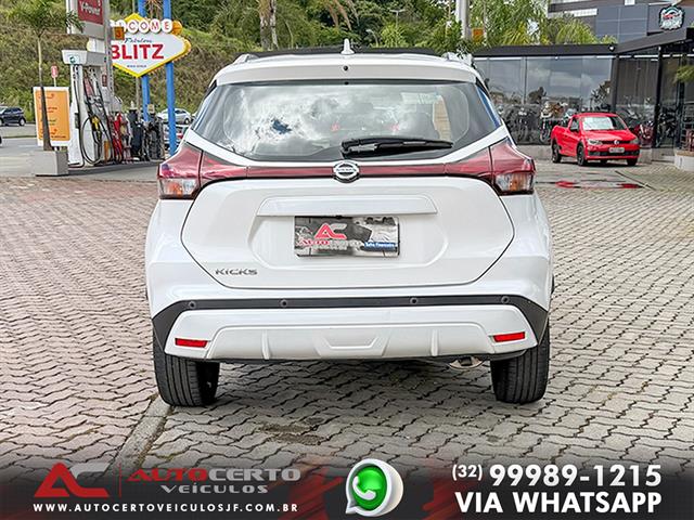 NISSAN KICKS EXCLUSIVE 1.6 16V FLEX AUT. 2022