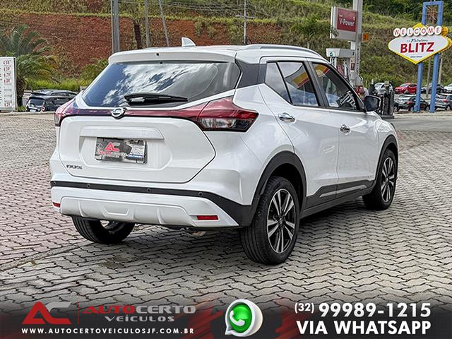 NISSAN KICKS EXCLUSIVE 1.6 16V FLEX AUT. 2022