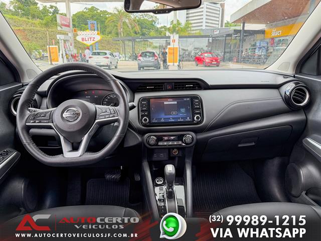 NISSAN KICKS EXCLUSIVE 1.6 16V FLEX AUT. 2022