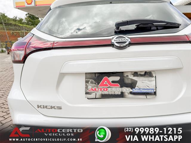 NISSAN KICKS EXCLUSIVE 1.6 16V FLEX AUT. 2022