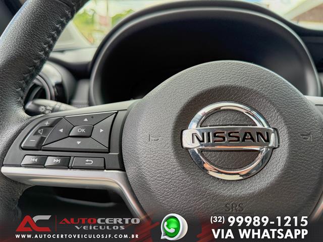 NISSAN KICKS EXCLUSIVE 1.6 16V FLEX AUT. 2022
