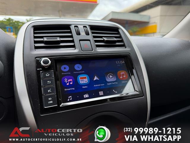 NISSAN MARCH SV 1.6 16V FLEXSTART 5P MEC. 2019