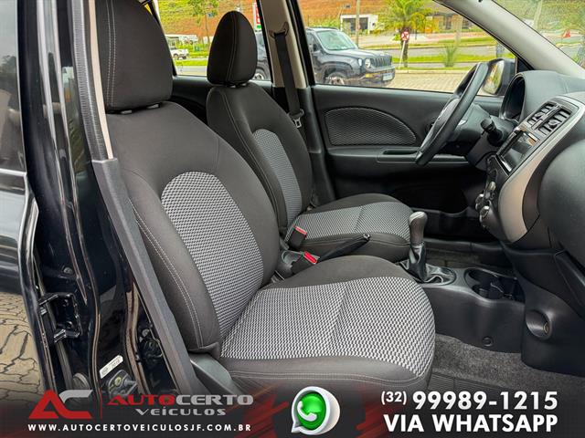 NISSAN MARCH SV 1.6 16V FLEXSTART 5P MEC. 2019
