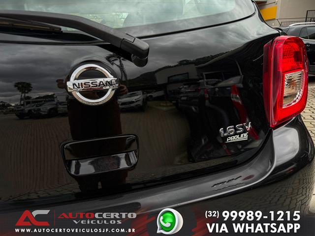NISSAN MARCH SV 1.6 16V FLEXSTART 5P MEC. 2019
