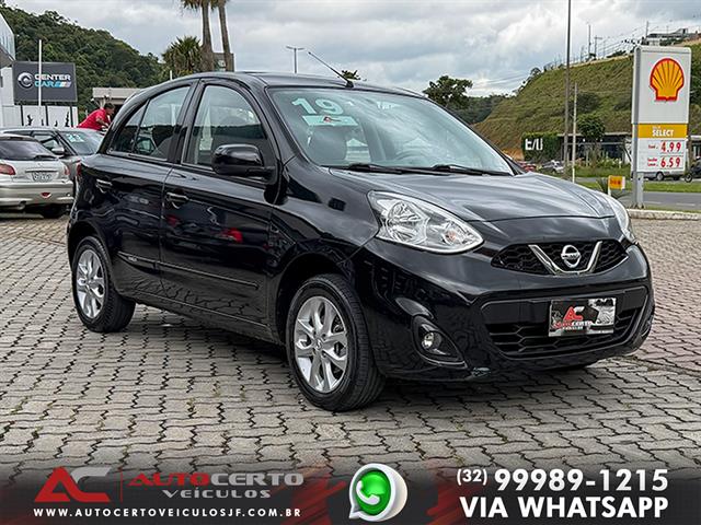 NISSAN MARCH SV 1.6 16V FLEXSTART 5P MEC. 2019