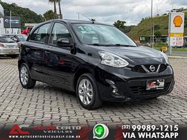 NISSAN MARCH SV 1.6 16V FLEXSTART 5P MEC. 2019/2019