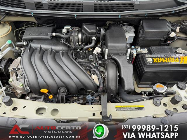 NISSAN MARCH SV 1.6 16V FLEXSTART 5P MEC. 2019