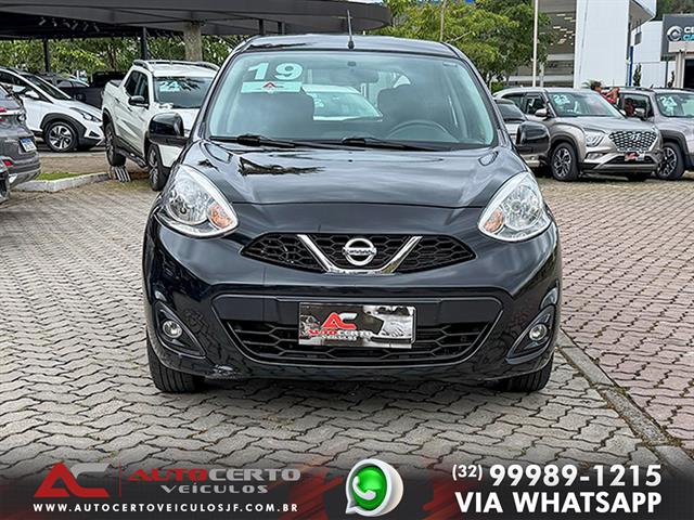 NISSAN MARCH SV 1.6 16V FLEXSTART 5P MEC. 2019