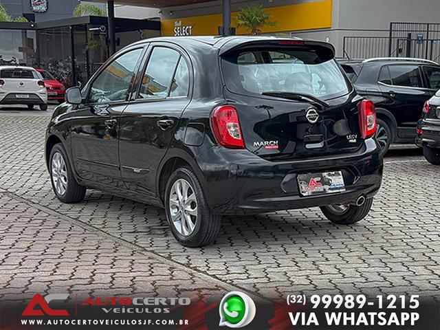 NISSAN MARCH SV 1.6 16V FLEXSTART 5P MEC. 2019