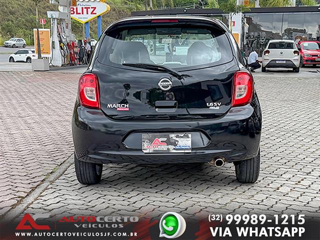 NISSAN MARCH SV 1.6 16V FLEXSTART 5P MEC. 2019