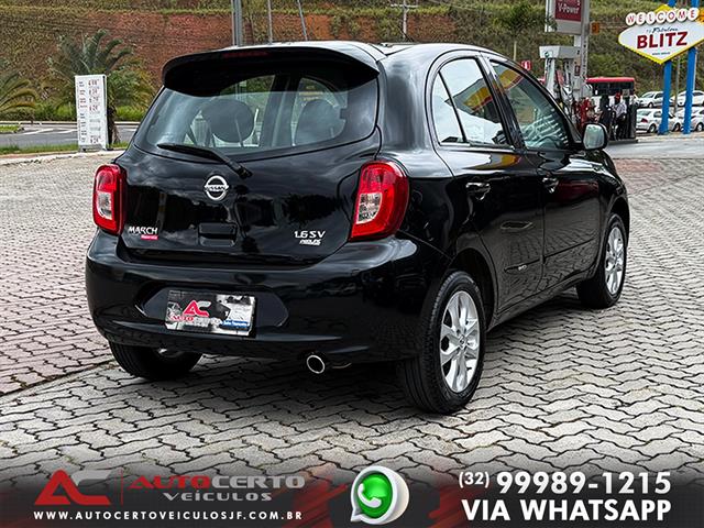 NISSAN MARCH SV 1.6 16V FLEXSTART 5P MEC. 2019