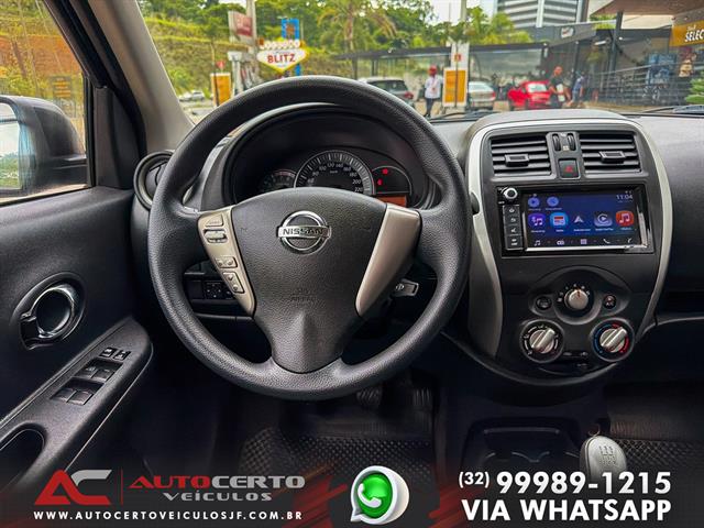 NISSAN MARCH SV 1.6 16V FLEXSTART 5P MEC. 2019