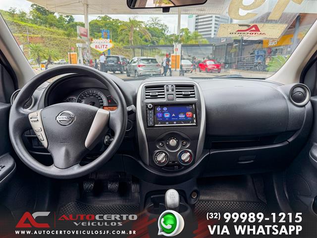 NISSAN MARCH SV 1.6 16V FLEXSTART 5P MEC. 2019