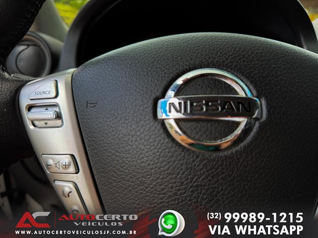 NISSAN VERSA SL 1.6 16V FLEXSTART 4P AUT. 2019