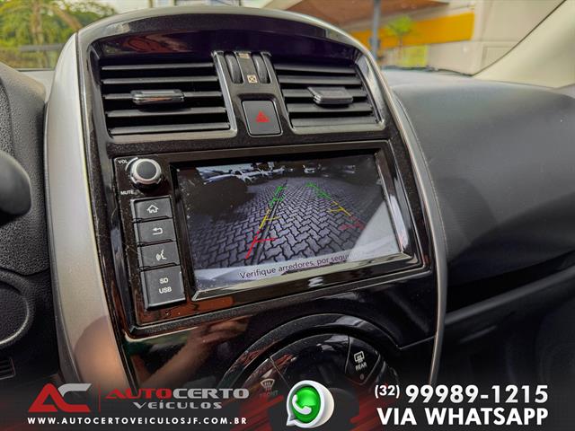 NISSAN VERSA SL 1.6 16V FLEXSTART 4P AUT. 2019