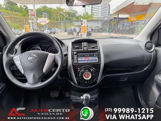NISSAN VERSA SL 1.6 16V FLEXSTART 4P AUT. 2019