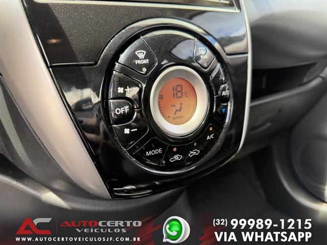 NISSAN VERSA SL 1.6 16V FLEXSTART 4P AUT. 2019