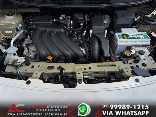 NISSAN VERSA SL 1.6 16V FLEXSTART 4P AUT. 2019