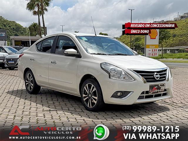 NISSAN VERSA SL 1.6 16V FLEXSTART 4P AUT. 2019
