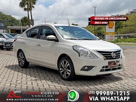 NISSAN VERSA SL 1.6 16V FLEXSTART 4P AUT. 2019/2019