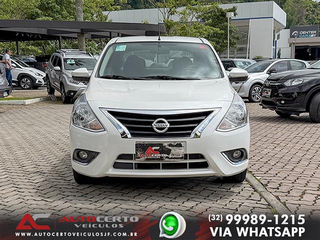 NISSAN VERSA SL 1.6 16V FLEXSTART 4P AUT. 2019