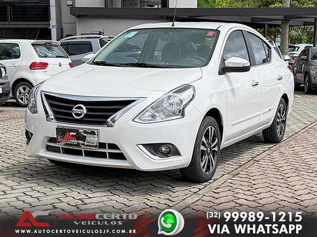 NISSAN VERSA SL 1.6 16V FLEXSTART 4P AUT. 2019