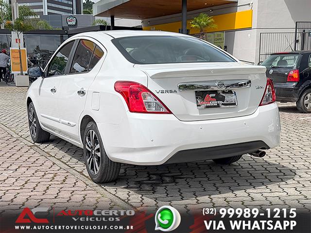 NISSAN VERSA SL 1.6 16V FLEXSTART 4P AUT. 2019