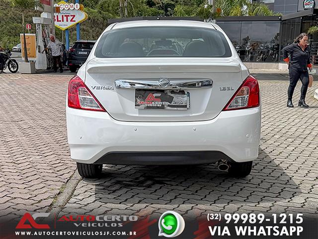 NISSAN VERSA SL 1.6 16V FLEXSTART 4P AUT. 2019