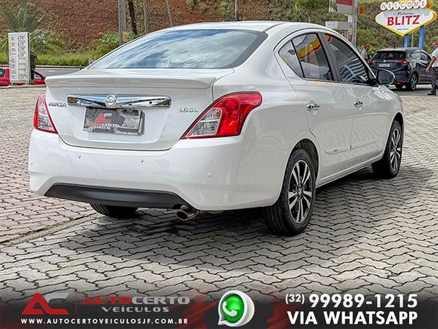 NISSAN VERSA SL 1.6 16V FLEXSTART 4P AUT. 2019