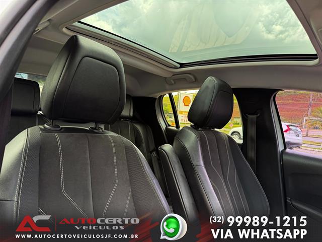 PEUGEOT 208 GRIFFE 1.6 FLEX 16V 5P AUT. 2021