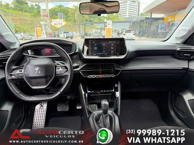 PEUGEOT 208 GRIFFE 1.6 FLEX 16V 5P AUT. 2021