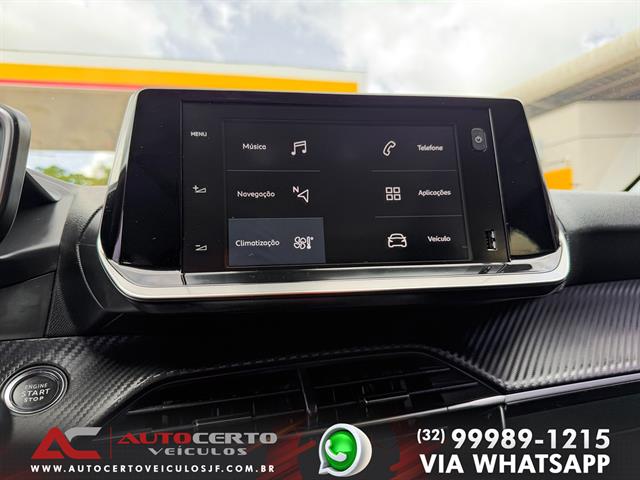 PEUGEOT 208 GRIFFE 1.6 FLEX 16V 5P AUT. 2021