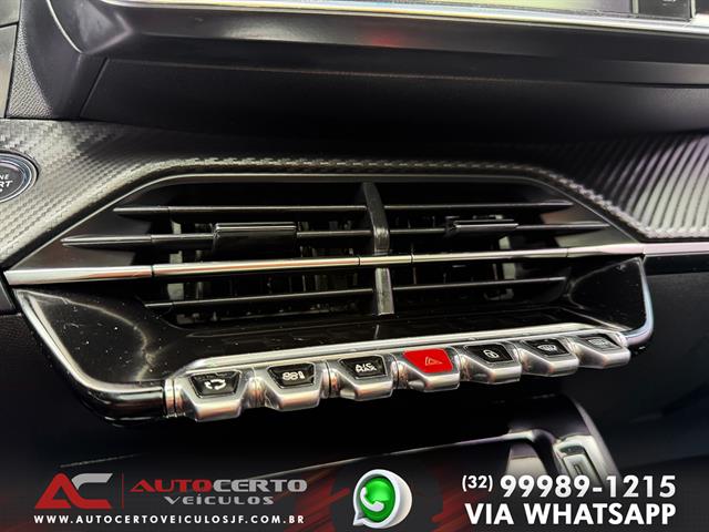 PEUGEOT 208 GRIFFE 1.6 FLEX 16V 5P AUT. 2021