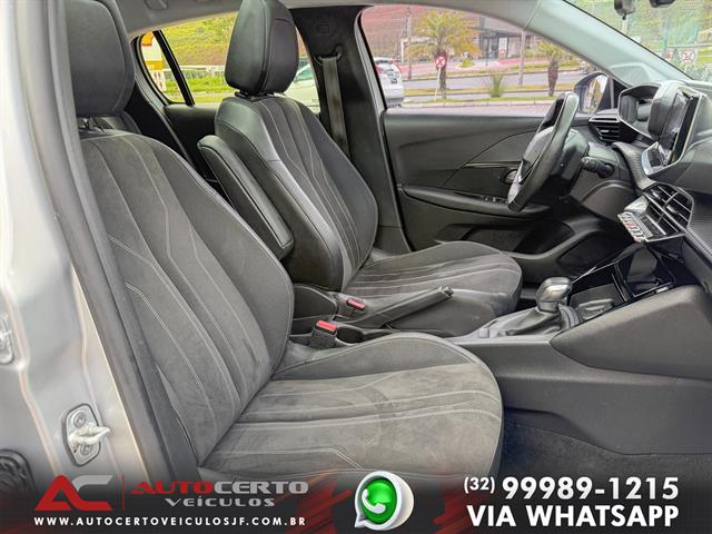 PEUGEOT 208 GRIFFE 1.6 FLEX 16V 5P AUT. 2021