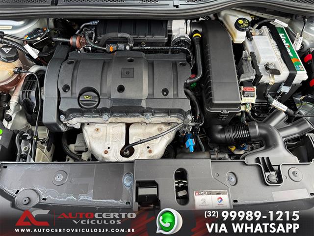 PEUGEOT 208 GRIFFE 1.6 FLEX 16V 5P AUT. 2021