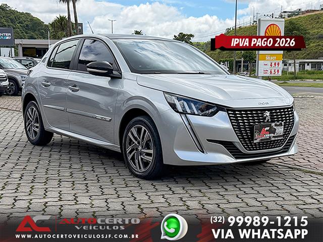 PEUGEOT 208 GRIFFE 1.6 FLEX 16V 5P AUT. 2021