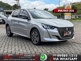 PEUGEOT 208 GRIFFE 1.6 FLEX 16V 5P AUT. 2020/2021