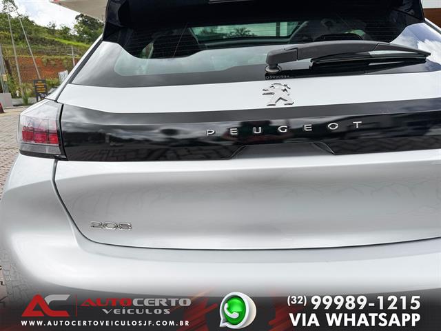 PEUGEOT 208 GRIFFE 1.6 FLEX 16V 5P AUT. 2021