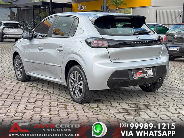 PEUGEOT 208 GRIFFE 1.6 FLEX 16V 5P AUT. 2021