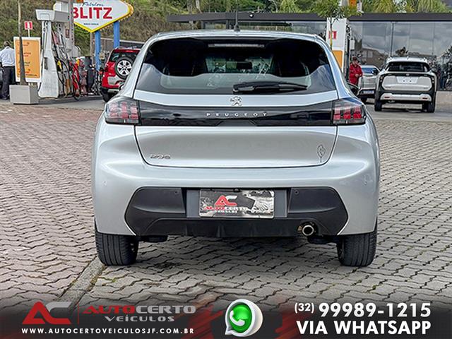 PEUGEOT 208 GRIFFE 1.6 FLEX 16V 5P AUT. 2021