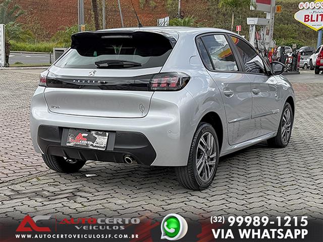 PEUGEOT 208 GRIFFE 1.6 FLEX 16V 5P AUT. 2021