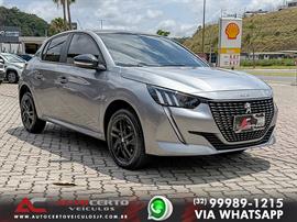 PEUGEOT 208 STYLE 1.0 FLEX 6V 5P MEC. 2023/2023