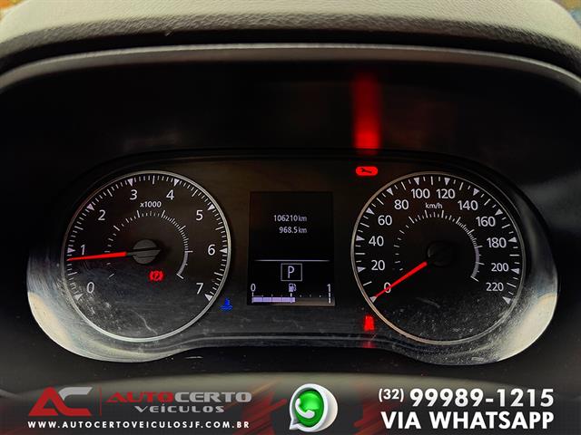 RENAULT DUSTER ICONIC 1.6 16V FLEX AUT. 2021