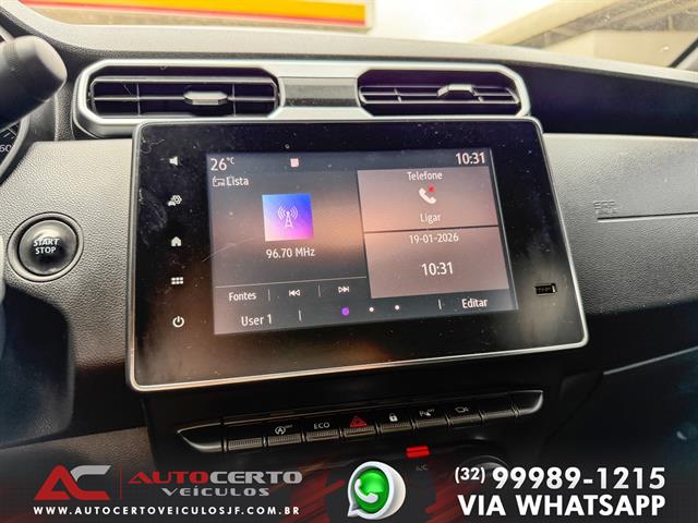 RENAULT DUSTER ICONIC 1.6 16V FLEX AUT. 2021