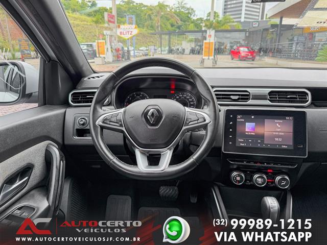 RENAULT DUSTER ICONIC 1.6 16V FLEX AUT. 2021