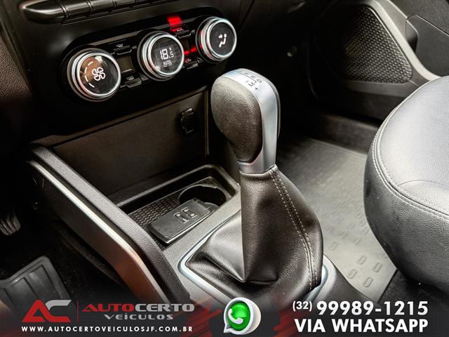 RENAULT DUSTER ICONIC 1.6 16V FLEX AUT. 2021