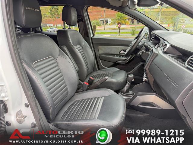 RENAULT DUSTER ICONIC 1.6 16V FLEX AUT. 2021