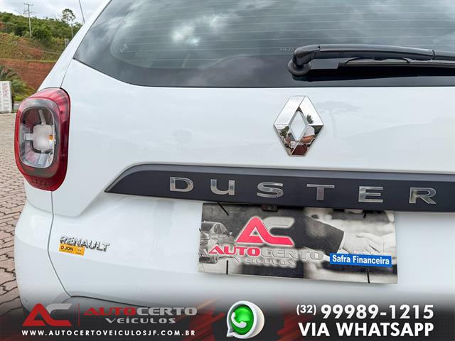 RENAULT DUSTER ICONIC 1.6 16V FLEX AUT. 2021